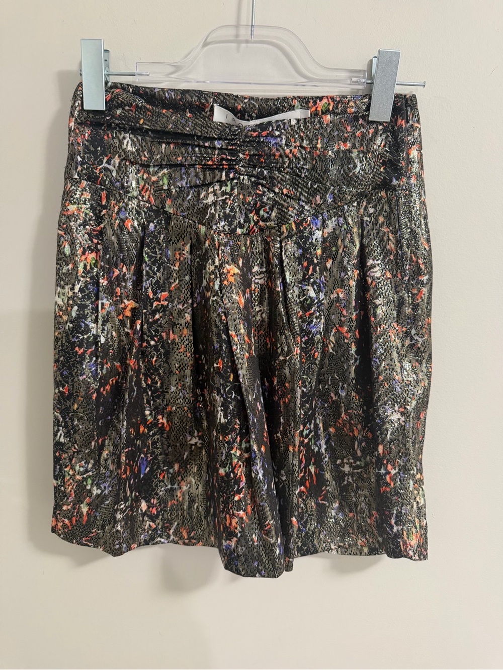 IRO Women’s Multi Metallic Sill Skirt